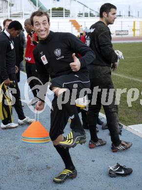 Fussball Trainingslager Austria Kaernten. Manuel Ortlechner. Lignano, am 26.1.2009.
Foto: Kuess
---
pressefotos, pressefotografie, kuess, qs, qspictures, sport, bild, bilder, bilddatenbank