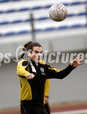 Fussball Trainingslager Austria Kaernten. Wolfgang Mair. Lignano, am 26.1.2009.
Foto: Kuess
---
pressefotos, pressefotografie, kuess, qs, qspictures, sport, bild, bilder, bilddatenbank