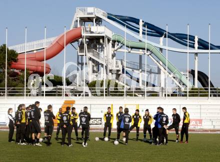 Fussball Trainingslager Austria Kaernten. Lignano, am 26.1.2009.
Foto: Kuess
---
pressefotos, pressefotografie, kuess, qs, qspictures, sport, bild, bilder, bilddatenbank