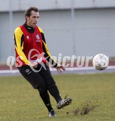 Fussball Trainingslager Austria Kaernten. Christian Prawda. Lignano, am 26.1.2009.
Foto: Kuess
---
pressefotos, pressefotografie, kuess, qs, qspictures, sport, bild, bilder, bilddatenbank