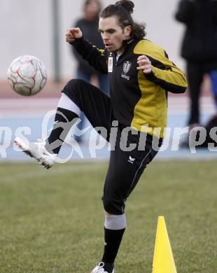 Fussball Trainingslager Austria Kaernten. Wolfgang Mair.  Lignano, am 26.1.2009.
Foto: Kuess
---
pressefotos, pressefotografie, kuess, qs, qspictures, sport, bild, bilder, bilddatenbank