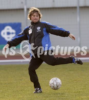 Fussball Trainingslager Austria Kaernten. Trainer Frenkie Schinkels. Lignano, am 26.1.2009.
Foto: Kuess
---
pressefotos, pressefotografie, kuess, qs, qspictures, sport, bild, bilder, bilddatenbank