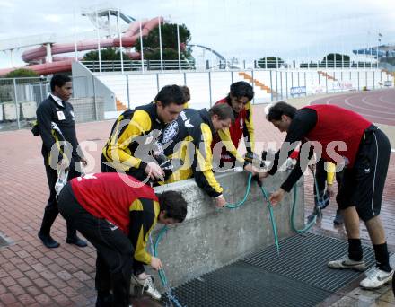 Fussball Trainingslager Austria Kaernten.  Lignano, am 26.1.2009.
Foto: Kuess
---
pressefotos, pressefotografie, kuess, qs, qspictures, sport, bild, bilder, bilddatenbank