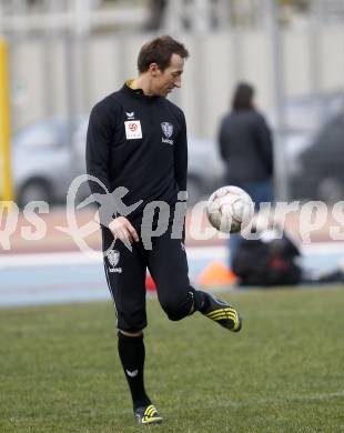 Fussball Trainingslager Austria Kaernten. Manuel Ortlechner. Lignano, am 26.1.2009.
Foto: Kuess
---
pressefotos, pressefotografie, kuess, qs, qspictures, sport, bild, bilder, bilddatenbank