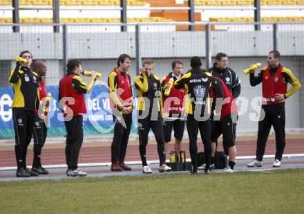 Fussball Trainingslager Austria Kaernten. Lignano, am 26.1.2009.
Foto: Kuess
---
pressefotos, pressefotografie, kuess, qs, qspictures, sport, bild, bilder, bilddatenbank