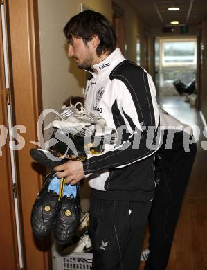 Fussball Trainingslager Austria Kaernten. Juergen Pichorner. Lignano, am 26.1.2009.
Foto: Kuess
---
pressefotos, pressefotografie, kuess, qs, qspictures, sport, bild, bilder, bilddatenbank