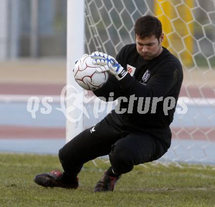 Fussball Trainingslager Austria Kaernten. Heinz Weber. Lignano, am 26.1.2009.
Foto: Kuess
---
pressefotos, pressefotografie, kuess, qs, qspictures, sport, bild, bilder, bilddatenbank