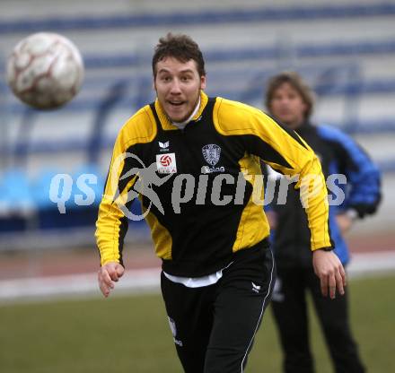 Fussball Trainingslager Austria Kaernten. Schumacher. Lignano, am 26.1.2009.
Foto: Kuess
---
pressefotos, pressefotografie, kuess, qs, qspictures, sport, bild, bilder, bilddatenbank