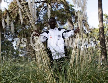 Fussball Trainingslager Austria Kaernten. Modou Jagne. Lignano, am 26.1.2009.
Foto: Kuess
---
pressefotos, pressefotografie, kuess, qs, qspictures, sport, bild, bilder, bilddatenbank