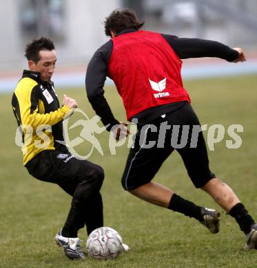 Fussball Trainingslager Austria Kaernten. Matthias Dollinger. Lignano, am 26.1.2009.
Foto: Kuess
---
pressefotos, pressefotografie, kuess, qs, qspictures, sport, bild, bilder, bilddatenbank