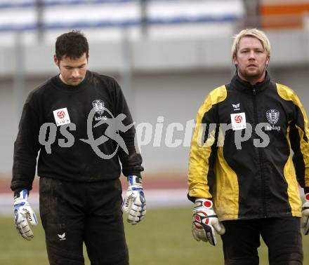 Fussball Trainingslager Austria Kaernten. Heinz Weber, Andreas Schranz. Lignano, am 26.1.2009.
Foto: Kuess
---
pressefotos, pressefotografie, kuess, qs, qspictures, sport, bild, bilder, bilddatenbank