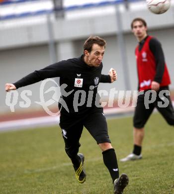 Fussball Trainingslager Austria Kaernten. Manuel Ortlechner. Lignano, am 26.1.2009.
Foto: Kuess
---
pressefotos, pressefotografie, kuess, qs, qspictures, sport, bild, bilder, bilddatenbank