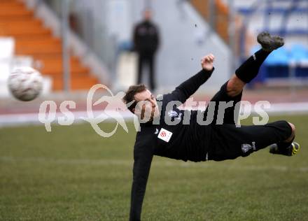 Fussball Trainingslager Austria Kaernten. Manuel Ortlechner. Lignano, am 26.1.2009.
Foto: Kuess
---
pressefotos, pressefotografie, kuess, qs, qspictures, sport, bild, bilder, bilddatenbank