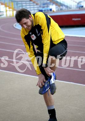 Fussball Trainingslager Austria Kaernten. Schumacher. Lignano, am 26.1.2009.
Foto: Kuess
---
pressefotos, pressefotografie, kuess, qs, qspictures, sport, bild, bilder, bilddatenbank