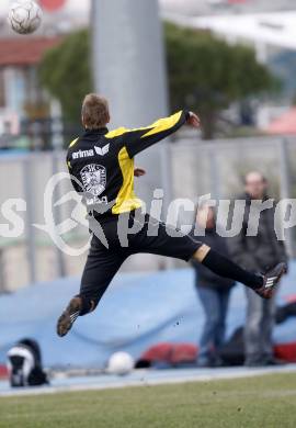 Fussball Trainingslager Austria Kaernten. Thomas Hinum. Lignano, am 26.1.2009.
Foto: Kuess
---
pressefotos, pressefotografie, kuess, qs, qspictures, sport, bild, bilder, bilddatenbank