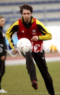 Fussball Trainingslager Austria Kaernten.Wolfgang Bubenik.  Lignano, am 26.1.2009.
Foto: Kuess
---
pressefotos, pressefotografie, kuess, qs, qspictures, sport, bild, bilder, bilddatenbank