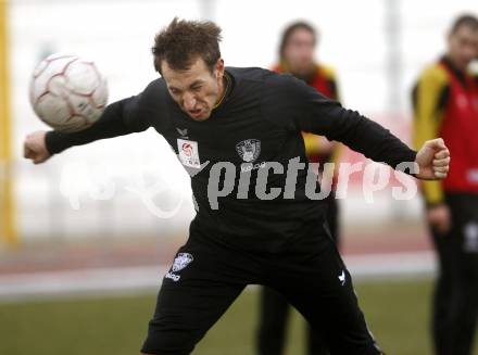 Fussball Trainingslager Austria Kaernten. Manuel Ortlechner. Lignano, am 26.1.2009.
Foto: Kuess
---
pressefotos, pressefotografie, kuess, qs, qspictures, sport, bild, bilder, bilddatenbank