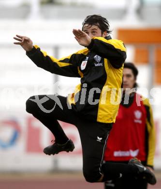 Fussball Trainingslager Austria Kaernten. Juergen Pichorner. Lignano, am 26.1.2009.
Foto: Kuess
---
pressefotos, pressefotografie, kuess, qs, qspictures, sport, bild, bilder, bilddatenbank