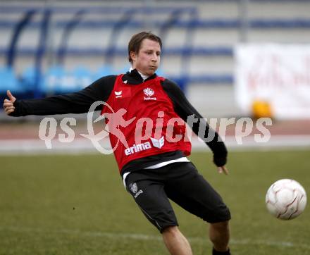 Fussball Trainingslager Austria Kaernten. Thomas Riedl. Lignano, am 26.1.2009.
Foto: Kuess
---
pressefotos, pressefotografie, kuess, qs, qspictures, sport, bild, bilder, bilddatenbank