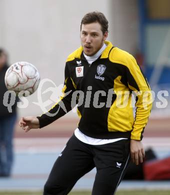 Fussball Trainingslager Austria Kaernten. Schumacher. Lignano, am 26.1.2009.
Foto: Kuess
---
pressefotos, pressefotografie, kuess, qs, qspictures, sport, bild, bilder, bilddatenbank