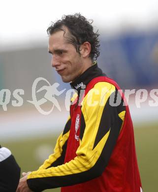 Fussball Trainingslager Austria Kaernten. Christian Prawda. Lignano, am 26.1.2009.
Foto: Kuess
---
pressefotos, pressefotografie, kuess, qs, qspictures, sport, bild, bilder, bilddatenbank