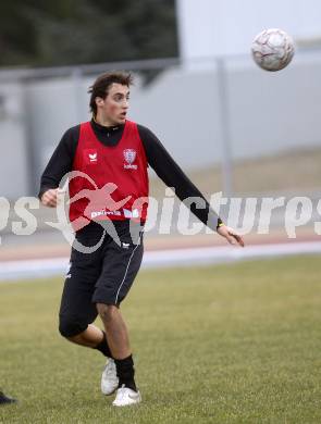 Fussball Trainingslager Austria Kaernten. Atdhe Nuhiu. Lignano, am 26.1.2009.
Foto: Kuess
---
pressefotos, pressefotografie, kuess, qs, qspictures, sport, bild, bilder, bilddatenbank