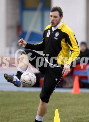 Fussball Trainingslager Austria Kaernten. Schumacher. Lignano, am 26.1.2009.
Foto: Kuess
---
pressefotos, pressefotografie, kuess, qs, qspictures, sport, bild, bilder, bilddatenbank