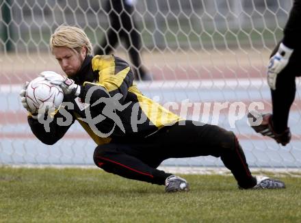 Fussball Trainingslager Austria Kaernten. Andreas Schranz. Lignano, am 26.1.2009.
Foto: Kuess
---
pressefotos, pressefotografie, kuess, qs, qspictures, sport, bild, bilder, bilddatenbank