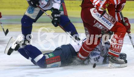 EBEL. Eishockey Bundesliga. EC KAC gegen Alba Volan SC Szekesfehervar.  Andras Horvat  (Alba Volan). Klagenfurt, am 29.1.2009.
Foto: Kuess 

---
pressefotos, pressefotografie, kuess, qs, qspictures, sport, bild, bilder, bilddatenbank