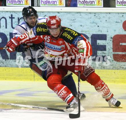 EBEL. Eishockey Bundesliga. EC KAC gegen Alba Volan SC Szekesfehervar.  David Schuller (KAC). Klagenfurt, am 29.1.2009.
Foto: Kuess 

---
pressefotos, pressefotografie, kuess, qs, qspictures, sport, bild, bilder, bilddatenbank