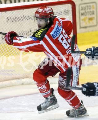 EBEL. Eishockey Bundesliga. EC KAC gegen Alba Volan SC Szekesfehervar. Raphael Herburger (KAC). Klagenfurt, am 29.1.2009.
Foto: Kuess 

---
pressefotos, pressefotografie, kuess, qs, qspictures, sport, bild, bilder, bilddatenbank