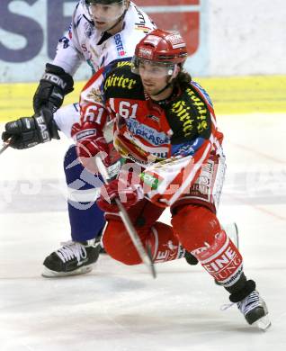 EBEL. Eishockey Bundesliga. EC KAC gegen Alba Volan SC Szekesfehervar.  HARAND Christoph (KAC). Klagenfurt, am 29.1.2009.
Foto: Kuess 

---
pressefotos, pressefotografie, kuess, qs, qspictures, sport, bild, bilder, bilddatenbank