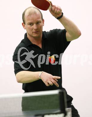 Tischtennisclub Landskron. Kaerntner Liga. Gernot Handler. Landskron, am 30.1.2009.
Foto: Kuess
---
pressefotos, pressefotografie, kuess, qs, qspictures, sport, bild, bilder, bilddatenbank