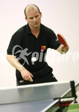 Tischtennisclub Landskron. Kaerntner Liga. Gernot Handler. Landskron, am 30.1.2009.
Foto: Kuess
---
pressefotos, pressefotografie, kuess, qs, qspictures, sport, bild, bilder, bilddatenbank