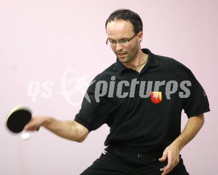 Tischtennisclub Landskron. Kaerntner Liga. Gerd Brandstaetter. Landskron, am 30.1.2009.
Foto: Kuess
---
pressefotos, pressefotografie, kuess, qs, qspictures, sport, bild, bilder, bilddatenbank