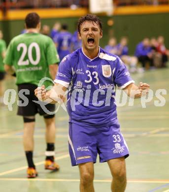 Handball Bundesliga. SC Ferlach gegen HCK 59. POJE Dino (Ferlach). Ferlach, 31.1.2009
Foto:  Kuess

---
pressefotos, pressefotografie, kuess, qs, qspictures, sport, bild, bilder, bilddatenbank