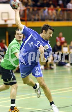 Handball Bundesliga. SC Ferlach gegen HCK 59. POJE Dino (Ferlach). Ferlach, 31.1.2009
Foto:  Kuess

---
pressefotos, pressefotografie, kuess, qs, qspictures, sport, bild, bilder, bilddatenbank