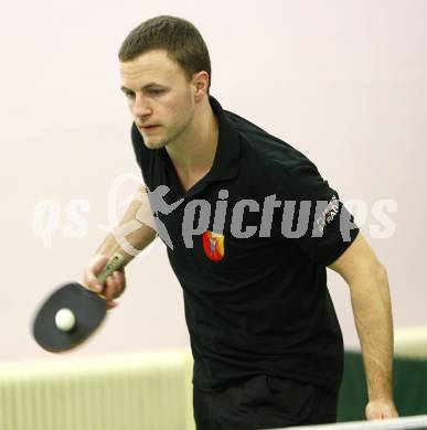 Tischtennisclub Landskron. Kaerntner Liga. Markus Straub. Landskron, am 30.1.2009.
Foto: Kuess
---
pressefotos, pressefotografie, kuess, qs, qspictures, sport, bild, bilder, bilddatenbank