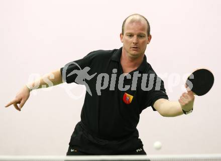 Tischtennisclub Landskron. Kaerntner Liga. Gernot Handler. Landskron, am 30.1.2009.
Foto: Kuess
---
pressefotos, pressefotografie, kuess, qs, qspictures, sport, bild, bilder, bilddatenbank