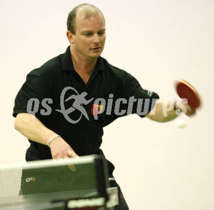 Tischtennisclub Landskron. Kaerntner Liga. Gernot Handler. Landskron, am 30.1.2009.
Foto: Kuess
---
pressefotos, pressefotografie, kuess, qs, qspictures, sport, bild, bilder, bilddatenbank