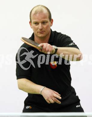 Tischtennisclub Landskron. Kaerntner Liga. Gernot Handler. Landskron, am 30.1.2009.
Foto: Kuess
---
pressefotos, pressefotografie, kuess, qs, qspictures, sport, bild, bilder, bilddatenbank