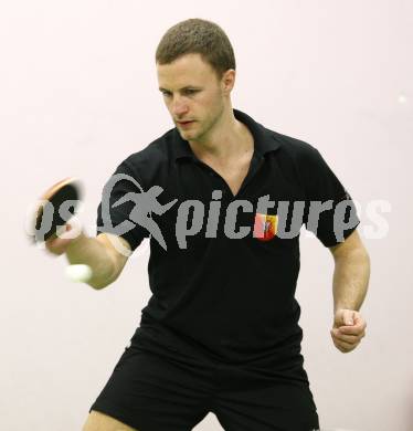 Tischtennisclub Landskron. Kaerntner Liga. Markus Straub. Landskron, am 30.1.2009.
Foto: Kuess
---
pressefotos, pressefotografie, kuess, qs, qspictures, sport, bild, bilder, bilddatenbank