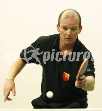 Tischtennisclub Landskron. Kaerntner Liga. Gernot Handler. Landskron, am 30.1.2009.
Foto: Kuess
---
pressefotos, pressefotografie, kuess, qs, qspictures, sport, bild, bilder, bilddatenbank