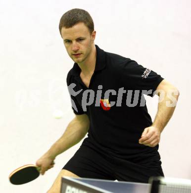 Tischtennisclub Landskron. Kaerntner Liga. Markus Straub. Landskron, am 30.1.2009.
Foto: Kuess
---
pressefotos, pressefotografie, kuess, qs, qspictures, sport, bild, bilder, bilddatenbank