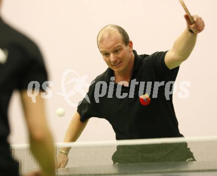 Tischtennisclub Landskron. Kaerntner Liga. Gernot Handler. Landskron, am 30.1.2009.
Foto: Kuess
---
pressefotos, pressefotografie, kuess, qs, qspictures, sport, bild, bilder, bilddatenbank