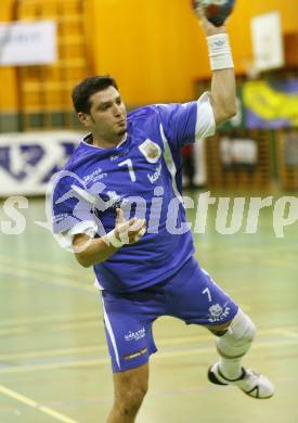 Handball Bundesliga. SC Ferlach gegen HCK 59.  Christian Koschu (Ferlach). Ferlach, 31.1.2009
Foto:  Kuess

---
pressefotos, pressefotografie, kuess, qs, qspictures, sport, bild, bilder, bilddatenbank