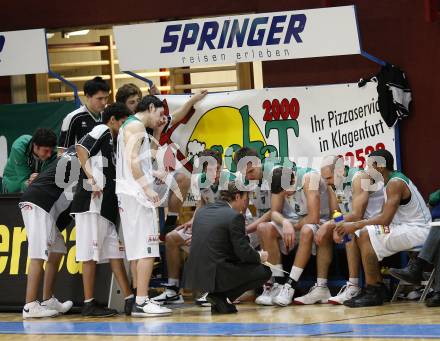 Basketball Bundesliga. Woerthersee Piraten gegen Klosterneuburg.  Klagenfurt, am 1.2.2009.
Foto: Kuess 

---
pressefotos, pressefotografie, kuess, qs, qspictures, sport, bild, bilder, bilddatenbank