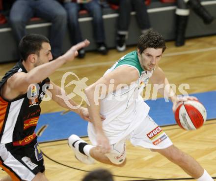 Basketball Bundesliga. Woerthersee Piraten gegen Klosterneuburg. Selmir Husanovic (Piraten). Klagenfurt, am 1.2.2009.
Foto: Kuess 

---
pressefotos, pressefotografie, kuess, qs, qspictures, sport, bild, bilder, bilddatenbank