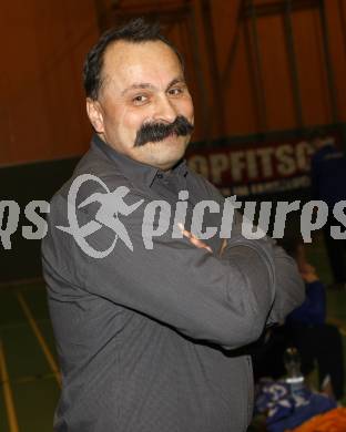 Handball Bundesliga. SC Ferlach gegen HCK 59.  Trainer Mariusz Kaczmarek (Ferlach). Ferlach, 31.1.2009
Foto:  Kuess

---
pressefotos, pressefotografie, kuess, qs, qspictures, sport, bild, bilder, bilddatenbank