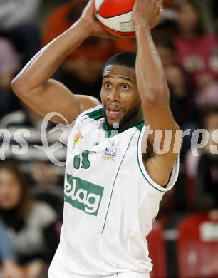 Basketball Bundesliga. Woerthersee Piraten gegen Klosterneuburg. Timothy Burnette (Piraten). Klagenfurt, am 1.2.2009.
Foto: Kuess 

---
pressefotos, pressefotografie, kuess, qs, qspictures, sport, bild, bilder, bilddatenbank